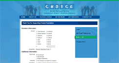 Desktop Screenshot of donate.esperanzano.org