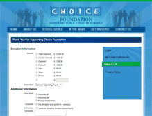Tablet Screenshot of donate.esperanzano.org